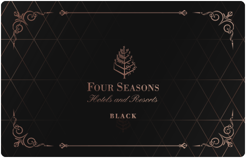 Membership Card Black