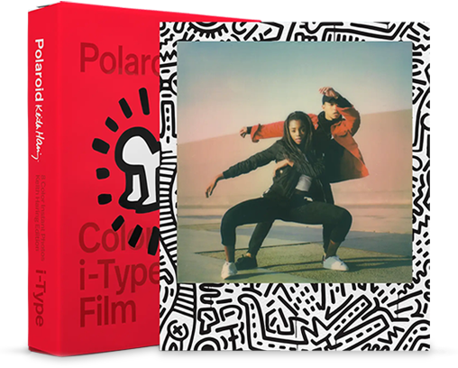 Polaroid Film Keith Haring Collaboration Edition image