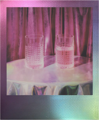 Polaroid Film Metallic Spectrum Edition image(purple and green)